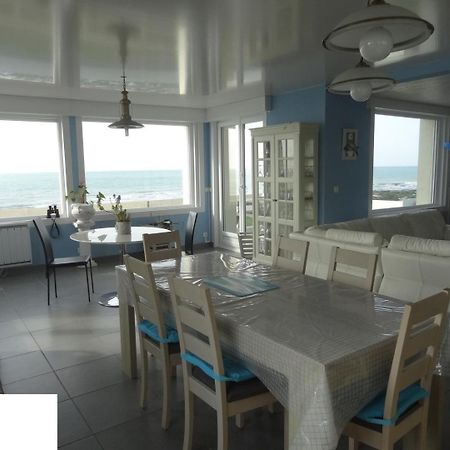 Villa Face Mer Audresselles Exterior foto