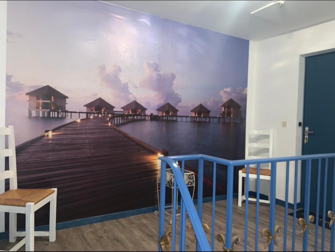 Villa Face Mer Audresselles Exterior foto
