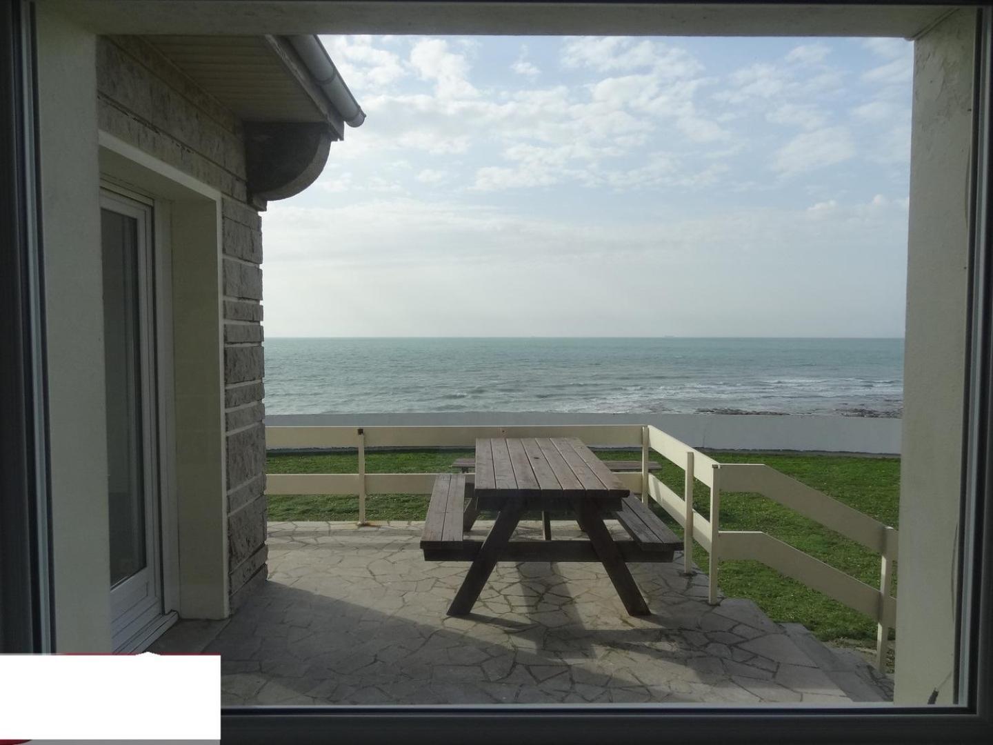 Villa Face Mer Audresselles Exterior foto